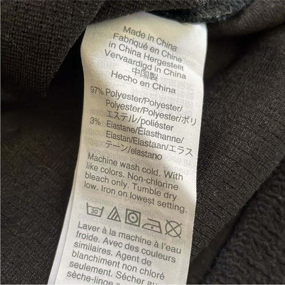 Madewell Crepe Square Neck Puff Sleeve Top- size XS - Picture 5 of 5